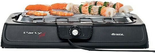 Ariete Party Tabletop Electric Grill Grill 2200W with Adjustable Thermostat 41.5cmx24cmcm