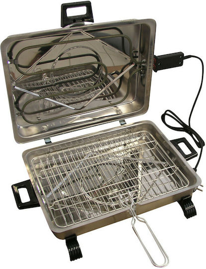 Evivak Tabletop Electric Grill Grill 1600W 39cmx29cmcm