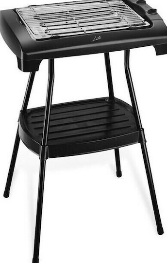 Life With Legs Electric Grill Grill 2000W with Adjustable Thermostat 36cmx24cmcm