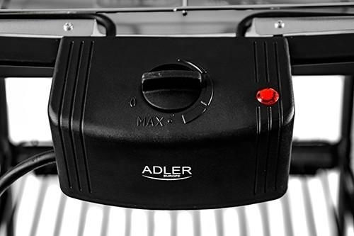 Adler AD-6602 With Legs Electric Grill Grill 2000W with Adjustable Thermostat 37.5cmx21.5cmcm