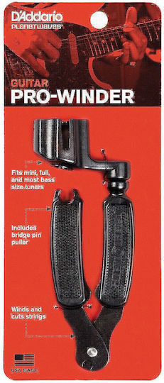 Daddario Pro-Winder Manivelă de Acordare în Culoarea Negru
