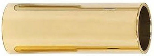 Dunlop Brass Medium Wall Medium Slide Slide in Silber Farbe
