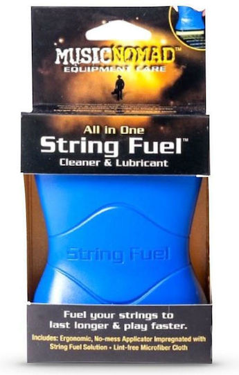 MusicNomad String Fuel Cleaner and Lubricant