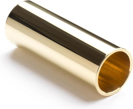 Dunlop Brass Medium Wall Medium Slide Slide in Silber Farbe