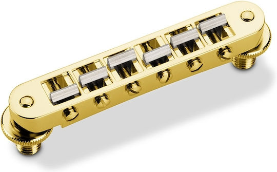 Schaller GTM Gibson Type Guitar & Bass Bridge Gold