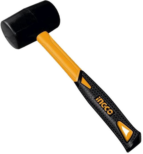 Ingco Mattel 450gr cu Mâner de Fiberglass HRUH8216