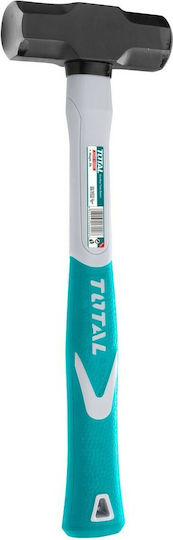 Total Vorschlaghammer 900gr mit Fiberglass Griff THT79026