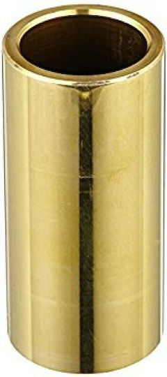 Dunlop Brass Slide Slide in Silber Farbe