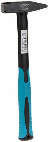Maco Ciocanul 400gr cu Mâner de Plastic 0130074
