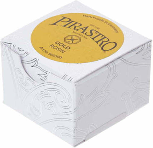 Pirastro Gold Rosin Kolophonium in Orange Farbe