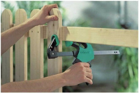 Wolfcraft EHZ Easy Клема Автоматичен Trigger с Максимално Отваряне 150мм