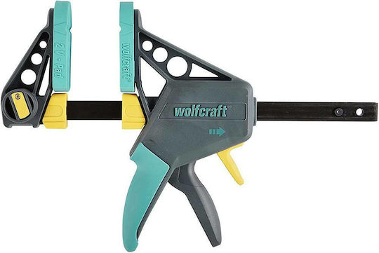 Wolfcraft EHZ Pro Σφιγκτήρας Αυτόματος Σκανδάλης με Μέγιστο Άνοιγμα 700mm