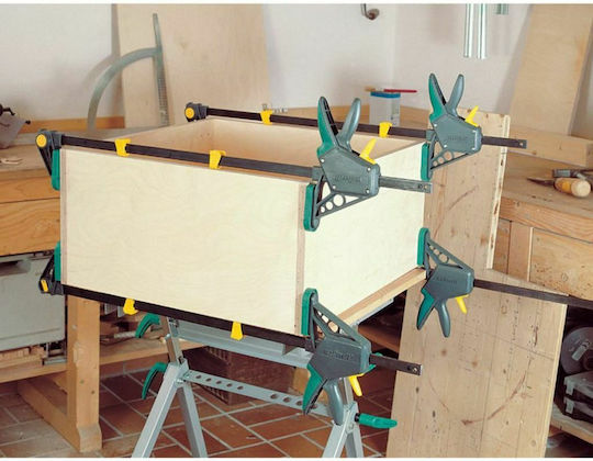 Wolfcraft EHZ Pro Σφιγκτήρας Αυτόματος Σκανδάλης με Μέγιστο Άνοιγμα 700mm