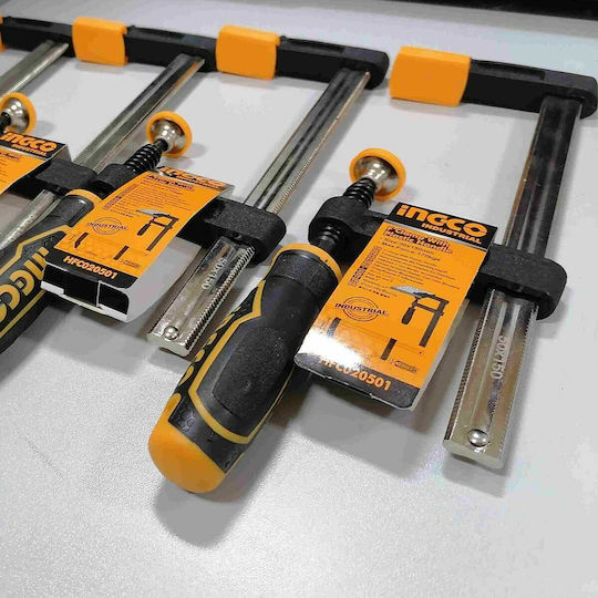 Ingco HFC020501 Clamp Heavy type Type "F" Maximum Opening 150mm