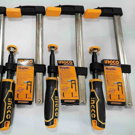 Ingco HFC020501 Clamp Heavy type Type "F" Maximum Opening 150mm