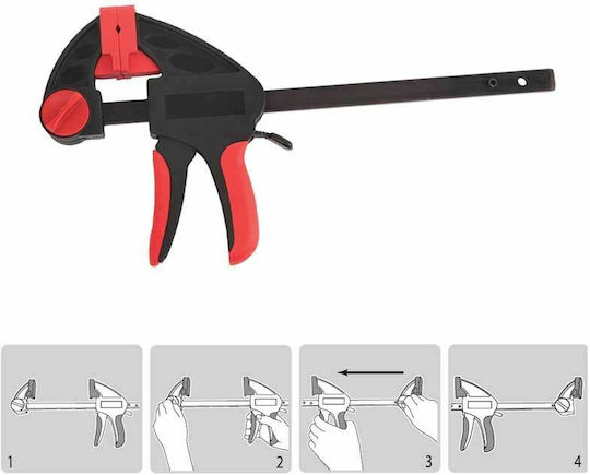 WorkPro 600009.0008 Clamp Automatic Trigger Maximum Opening 300mm