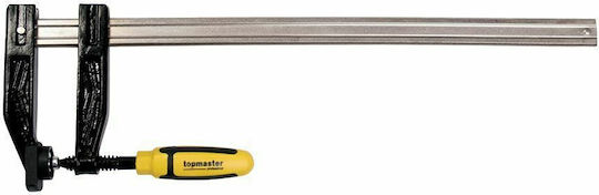Topmaster Carpenter's Cr-V 50x150mm Clamp Type "F" Maximum Opening 60mm