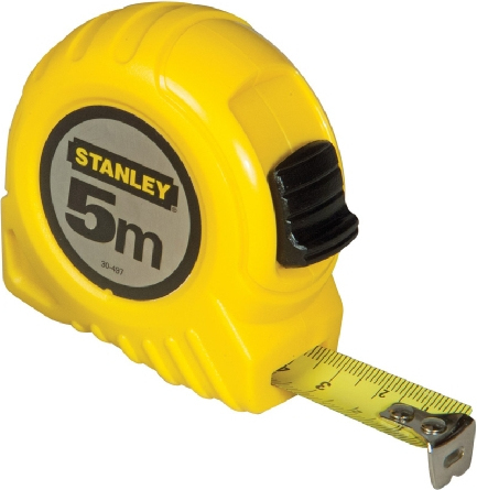 Stanley 0-30-497 - Mètre Ruban Stanley 5m - 19mm