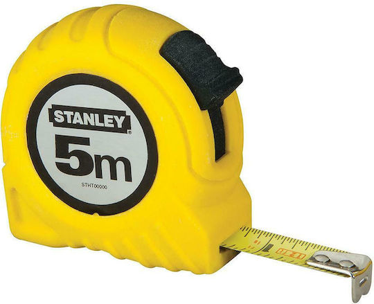 Stanley Tape Measure with Auto-Rewind 12.7mm x 3m