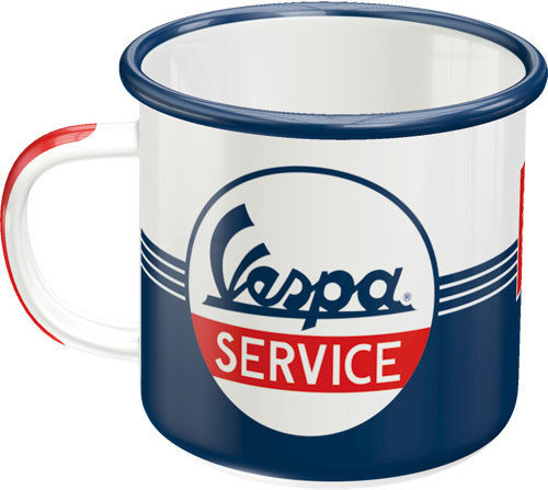 Nostalgic Art Vespa - Service Κούπα Εμαγιέ Πολύχρωμη