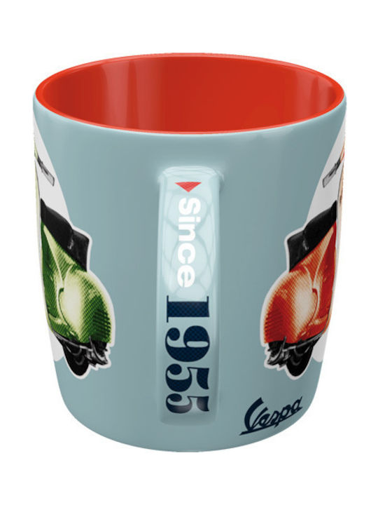 Nostalgic Art Vespa GS150 Tasse Keramik Bunt 1Stück