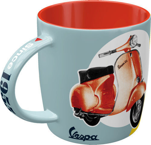 Nostalgic Art Vespa GS150 Κούπα Κεραμική Πολύχρωμη