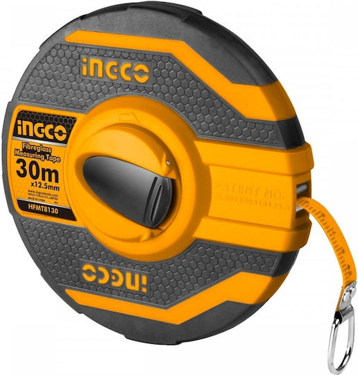 Ingco Tape Measure 12.5mm x 30m