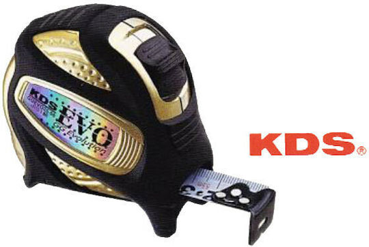 KDS GG Evolution Tape Measure with Auto-Rewind and Magnet 25mm x 5m