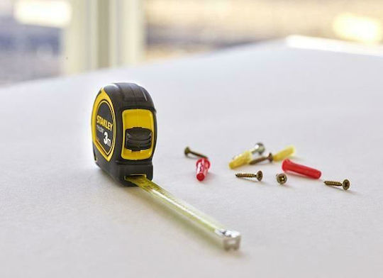 Stanley Tylon Tape Measure with Auto-Rewind 25mm x 8m