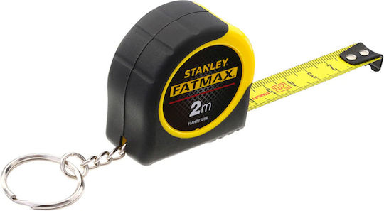 Stanley Fatmax Tape Measure with Auto-Rewind 13mm x 2m