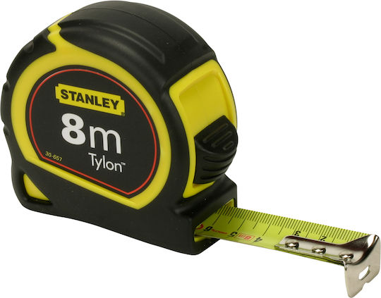 Stanley Tylon Tape Measure with Auto-Rewind 25mm x 8m