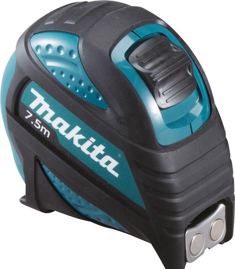 Makita Maßband mit automatischem Rücklauf und Magnet 25mm x 7.5m