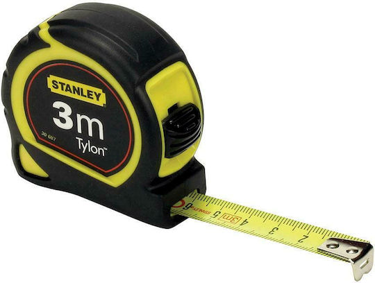 Stanley Tylon Tape Measure with Auto-Rewind 19mm x 5m