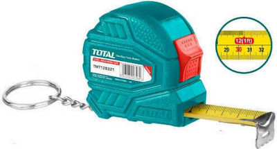 Total Tape Measure with Auto-Rewind 25mm x 5m