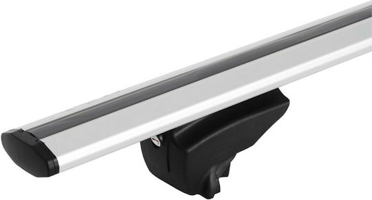 Menabo Aluminium Dachträger 135cm für Ford Transit Connect 2013+ für Autos mit Werksdachträgern mit Dachträgerfüßen