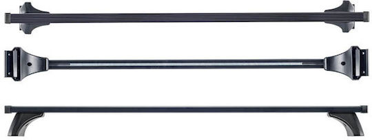 Cruz Oplus S-Fix 110cm. (with Roof Rack Legs and Lock) Black