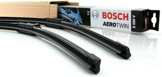 Bosch Aerotwin A099S Set Frontal Lamele Ștergătoare Auto 650mm Universal Seat Leon