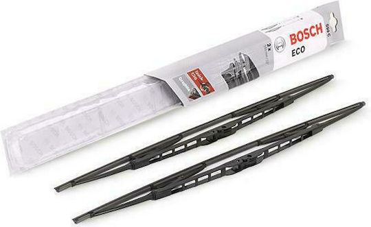 Bosch C3 Eco Fahrer-Seiten Scheibenwischer 400mm Universell Ford Fiesta Citroen C3