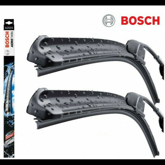 Bosch Aerotwin A696S Set Frontscheibenwischer 550mm/450mm Universell Mercedes-Benz GLK BMW Serie 1 / Serie 2