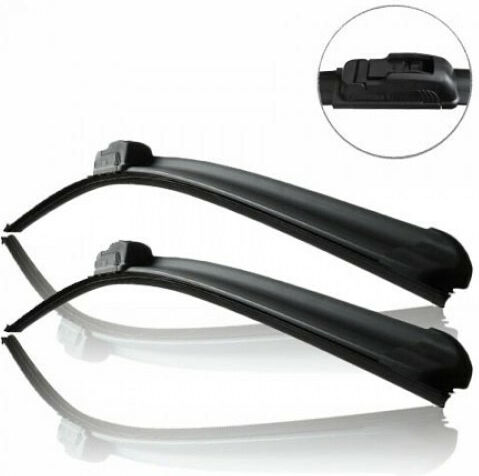 Bosch Aerotwin AR530S Front Car Wiper Set 530mm for Audi A4 Volkswagen Passat Jeep Grand Cherokee