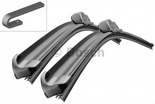 Bosch Aerotwin AR532S Set Frontscheibenwischer 530mm/500mm Universell Ford Mondeo Volkswagen Transporter Scania E-Commerce-Website BMW E36