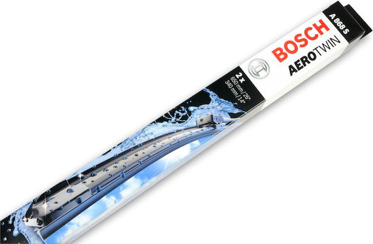 Bosch Aerotwin A868S Vorderseite Satz Autoscheibenwischer 650mm/340mm Universell Renault Erfassen / Clio