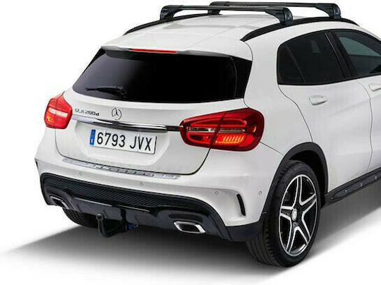 Auto Gs Багажници за покрив Алуминий Airo Fuse Dark 82см. Универсален (Комплект с крака)