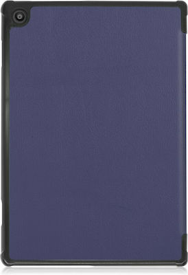 Magnetic 3-Fold Флип капак Изкуствена кожа Dark Blue Lenovo Tab M10 FHD REL 10.1" 101803561G