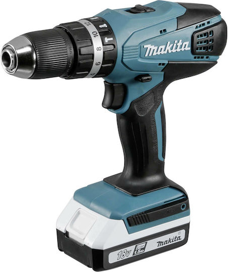 Makita HP457DWE Κρουστικό Δραπανοκατσάβιδο Μπαταρίας 18V