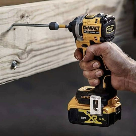Dewalt Impact Screwdriver Battery Solo Brushless 18V