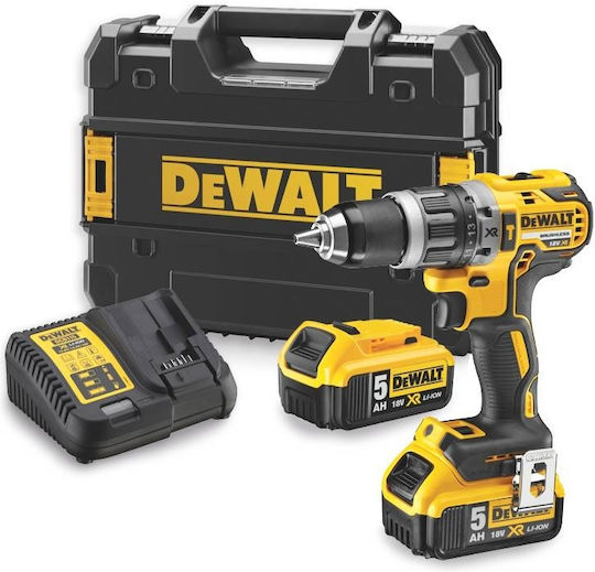 Dewalt Percussive Drill Driver Battery Brushless 18V 2x5Ah
