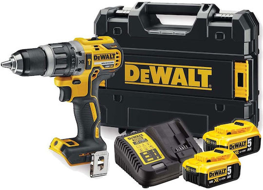 Dewalt Percussive Drill Driver Battery Brushless 18V 2x5Ah
