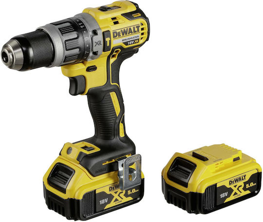 Dewalt Percussive Drill Driver Battery Brushless 18V 2x5Ah