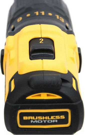 DEWALT DCD778D2T Κρουστικό Δραπανοκατσάβιδο Μπαταρίας 18V 2x2Ah